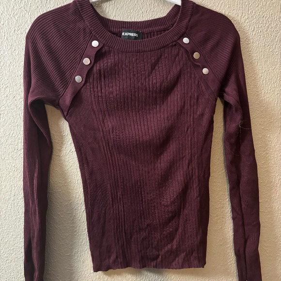 TWO for ONE Express Sweater Shirts - Picture 1 of 4